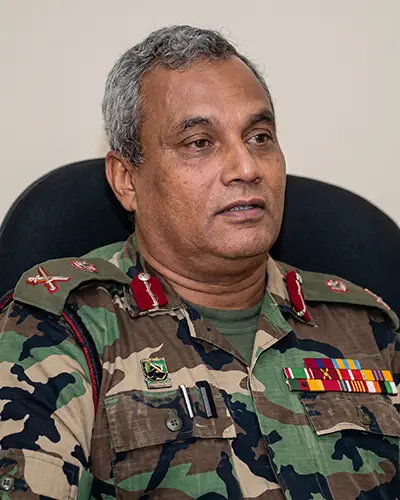 Maj. Gen. Lohan Goonewardene (Rtd)